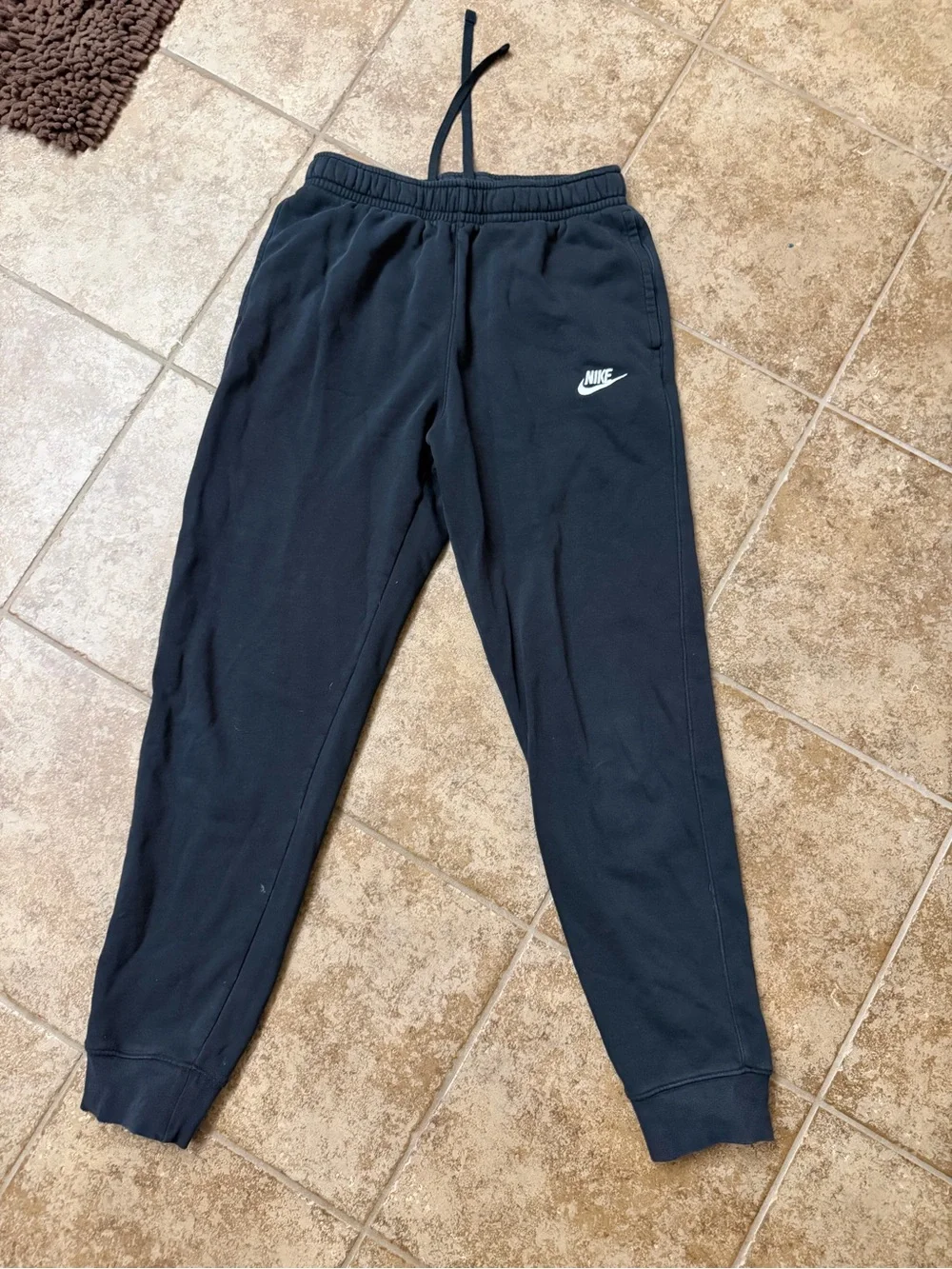 Nike Sweat Pants, Black Jogger Size S (Tall)